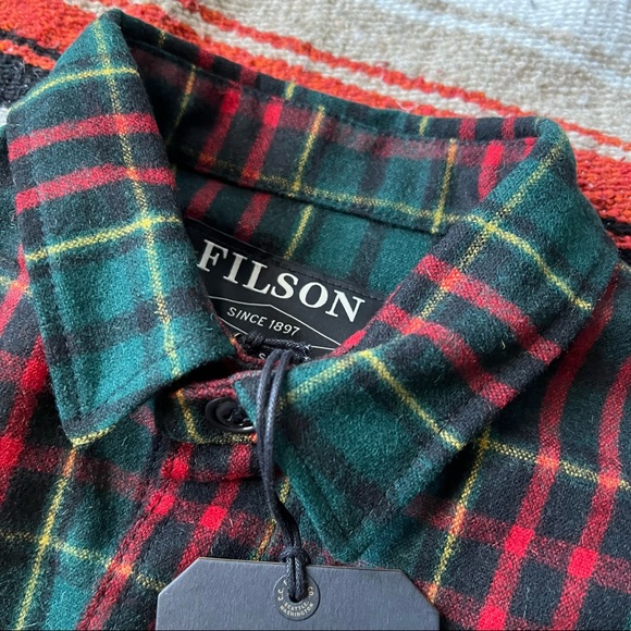 Filson Wool Jac Shirt - Picture 2 of 11